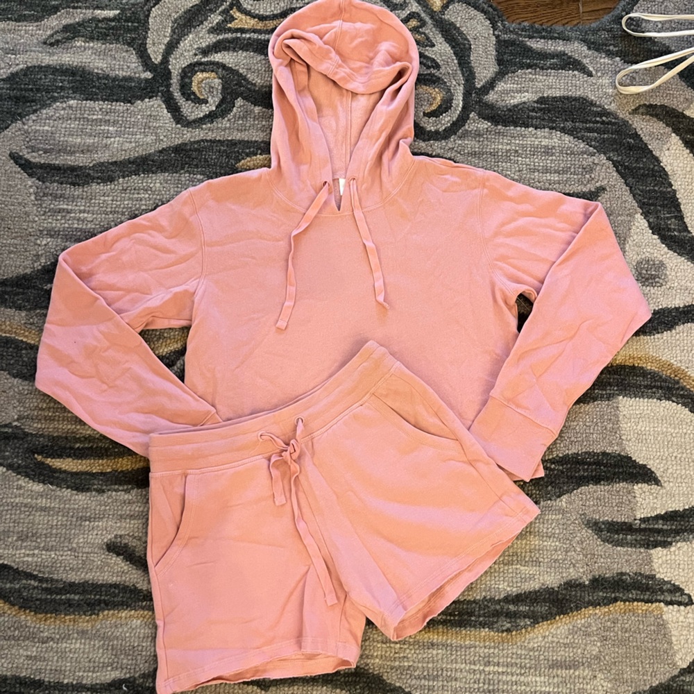 BP pink pajama set